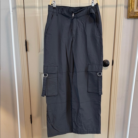 Vans Other - Vans Women's Dark Gray High Rise Cargo Pants